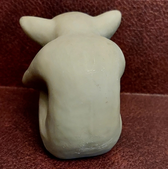 Vintage 1990 Small Clay Dedo Gargoyle Sculpture Signed by Artist Keith Findling - Picture 6 of 16